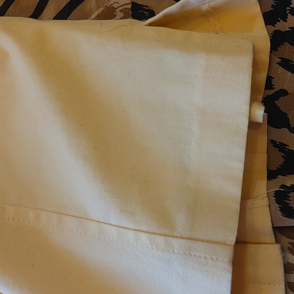 Vintage Cream Button-Up Light Jacket/Shirt Sz 6 - Picture 8 of 8